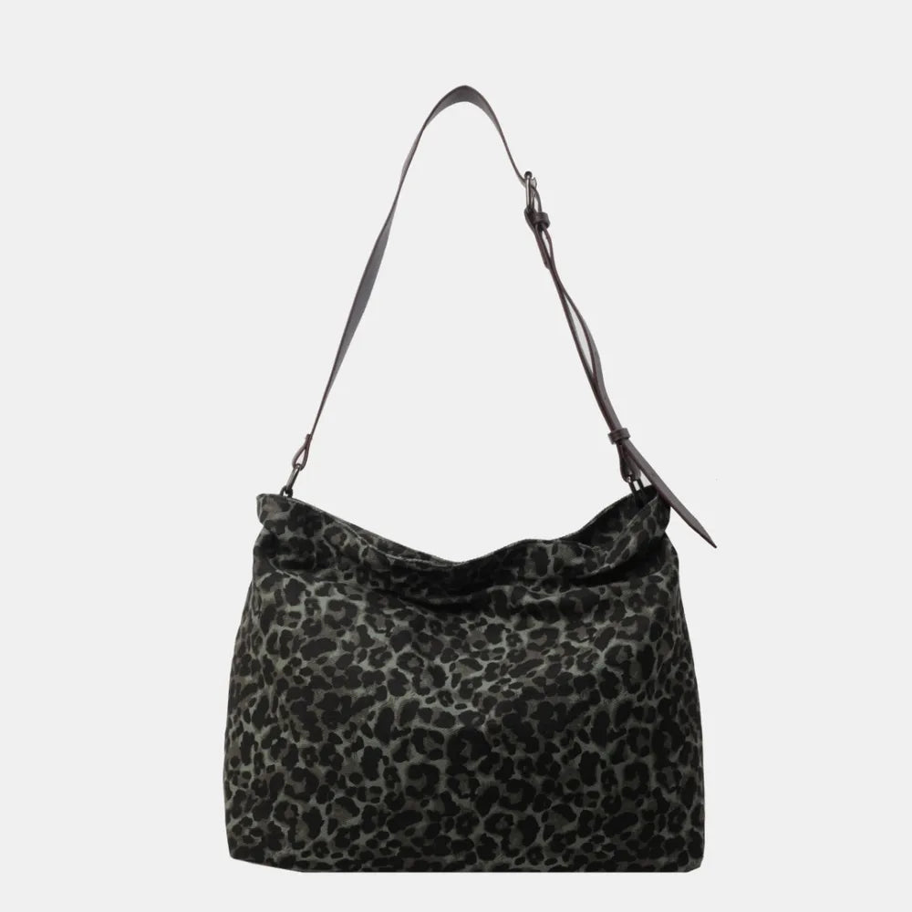 The Leopard Tote