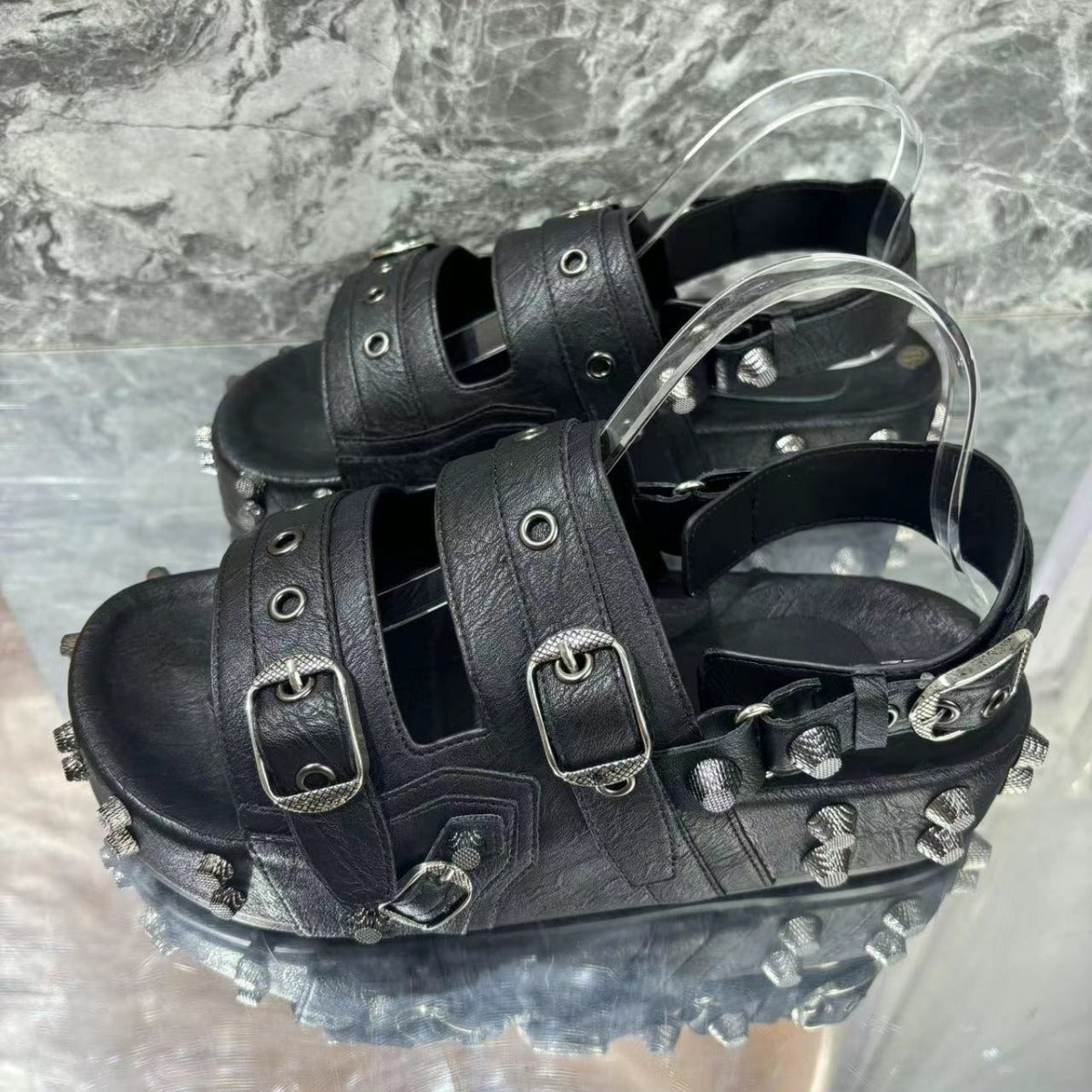 The Rivet Beach Sandal