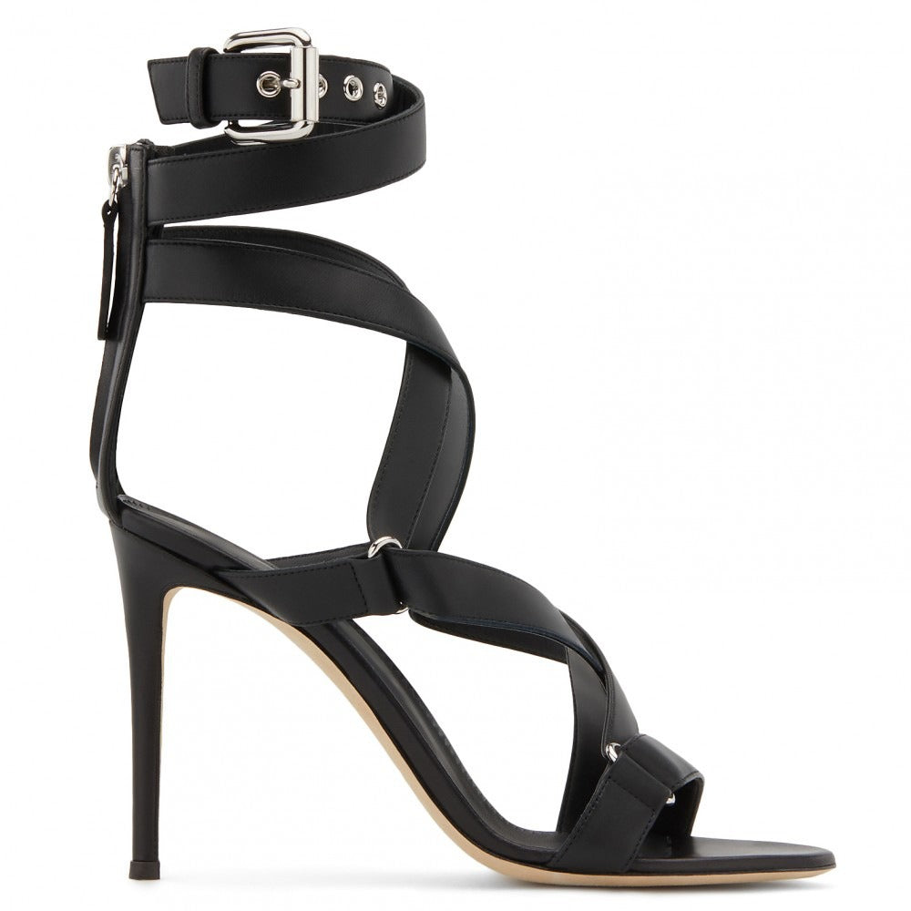 The Black Strap Stiletto