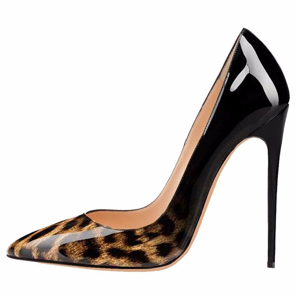 The Leopard Print Stiletto
