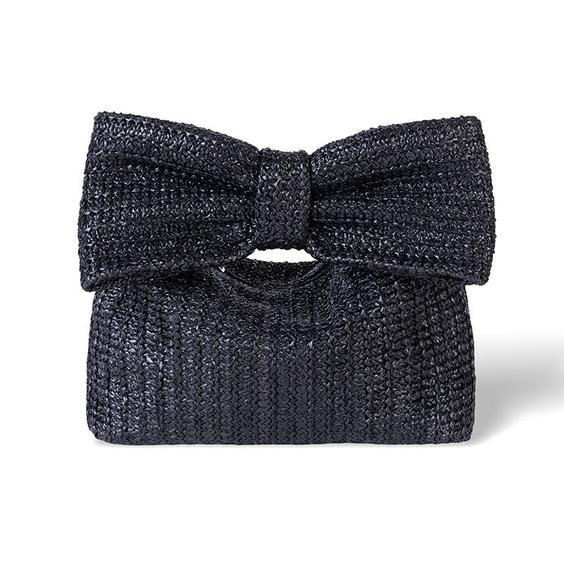 The Bow Knot Woven Bag