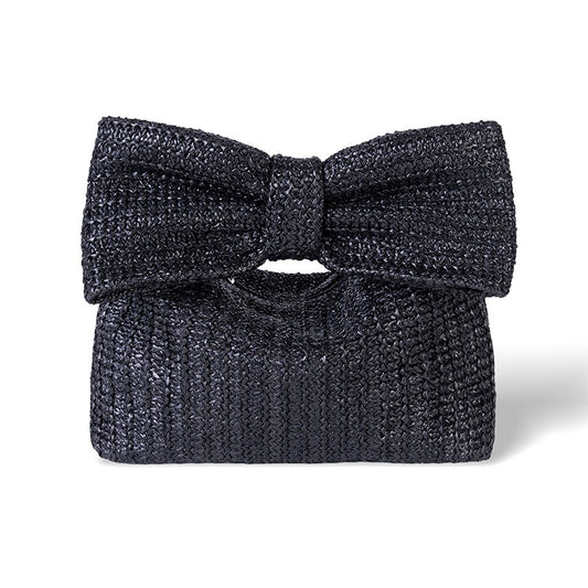 The Bow Knot Woven Bag