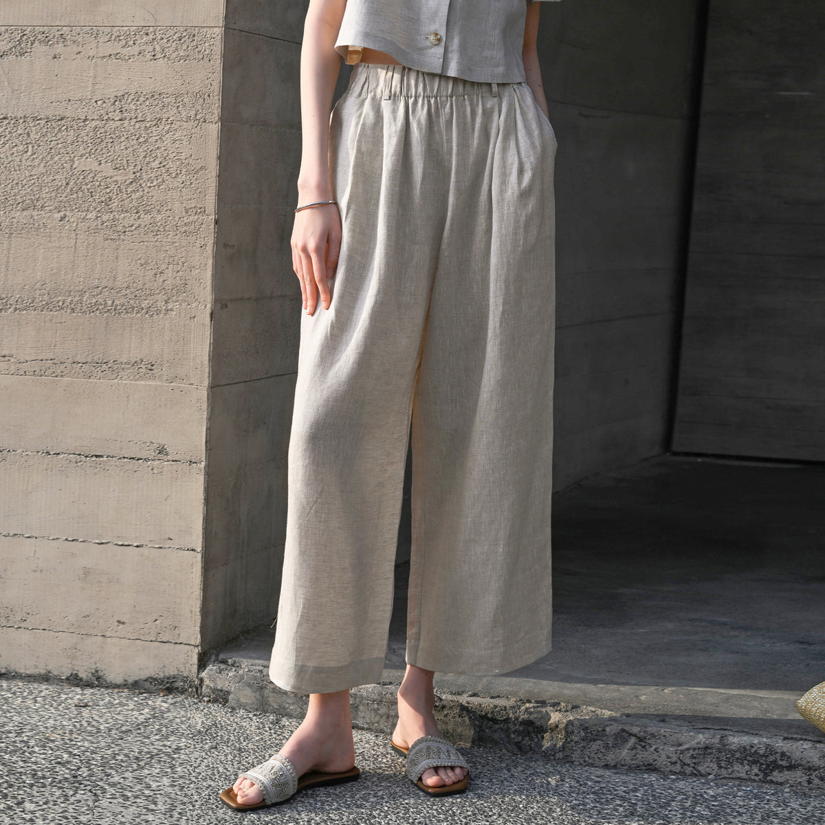 The Linen Casual Pant