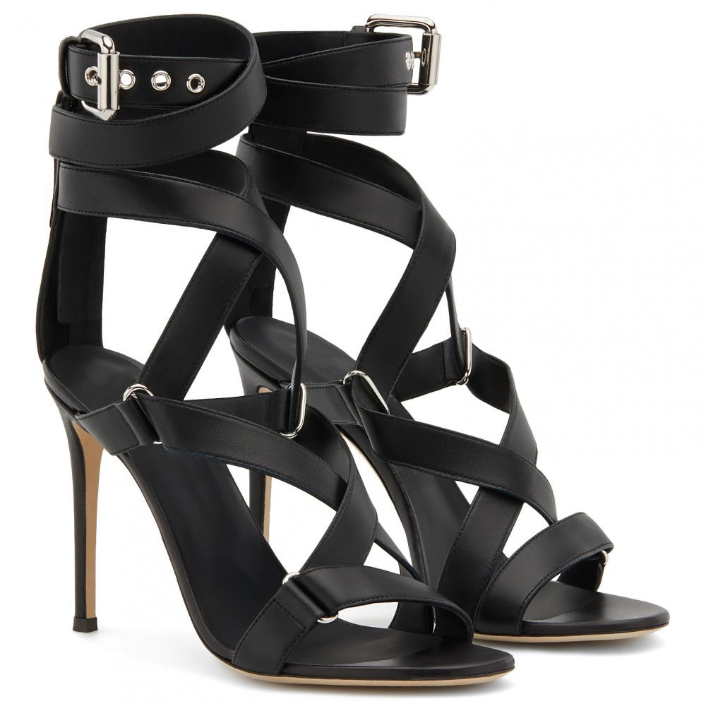 The Black Strap Stiletto