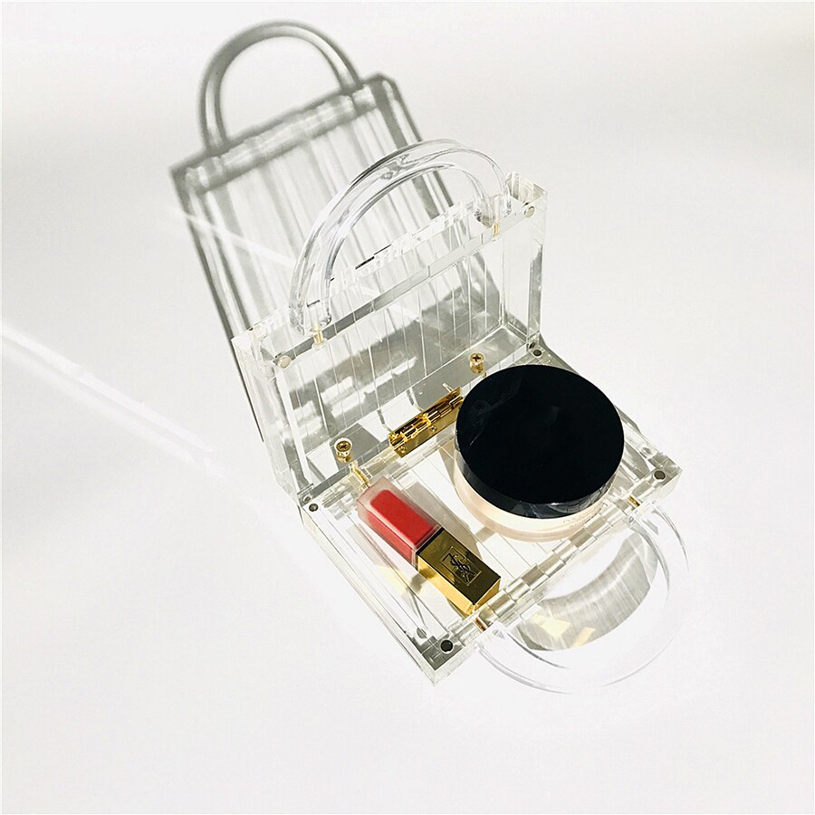 The Acrylic Clear Clutch