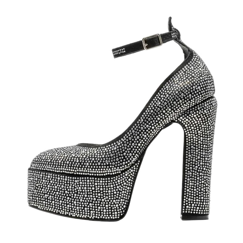The Rhinestone Wedge