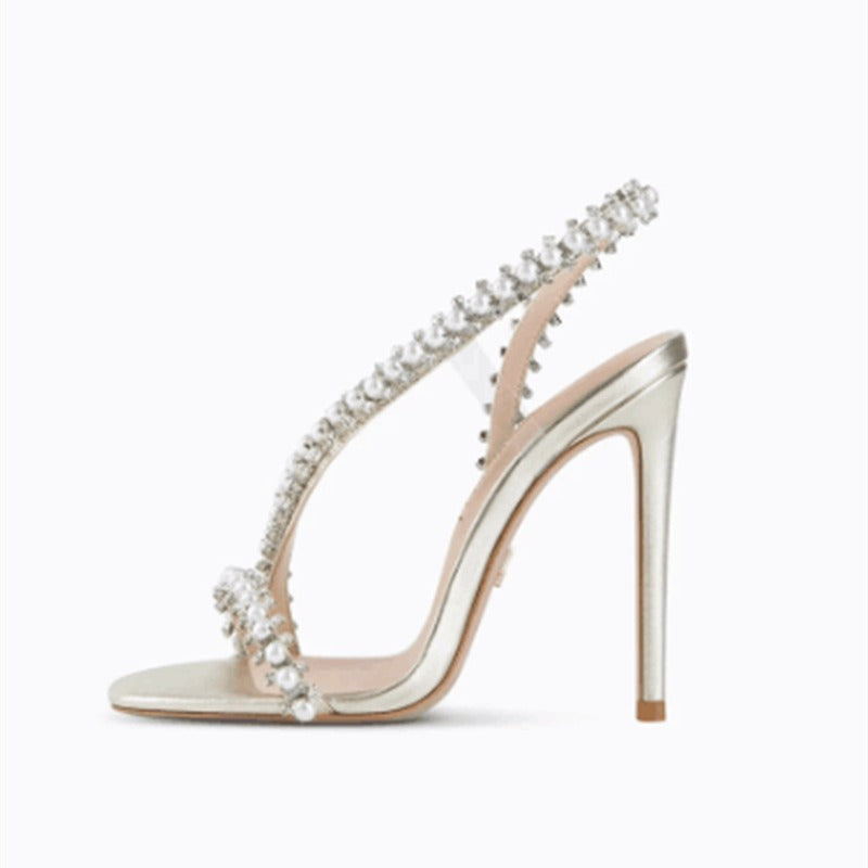 The Beaded Stiletto