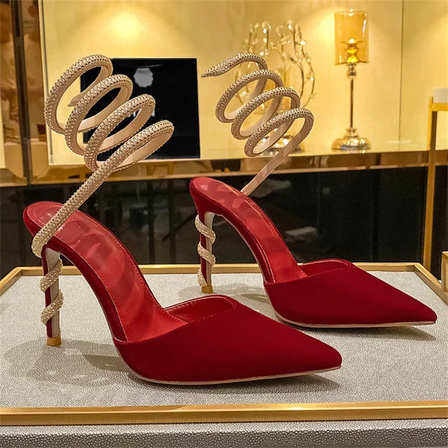 The Serpentine Gladiator Stiletto