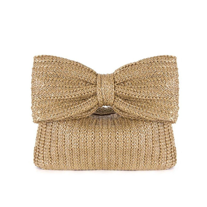 The Bow Knot Woven Bag