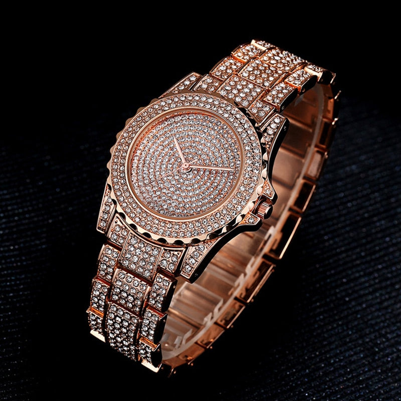 The Quartz Crystal Watch