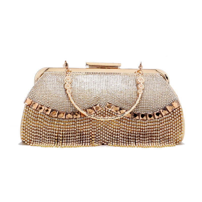 The Fringed Banquet Clutch