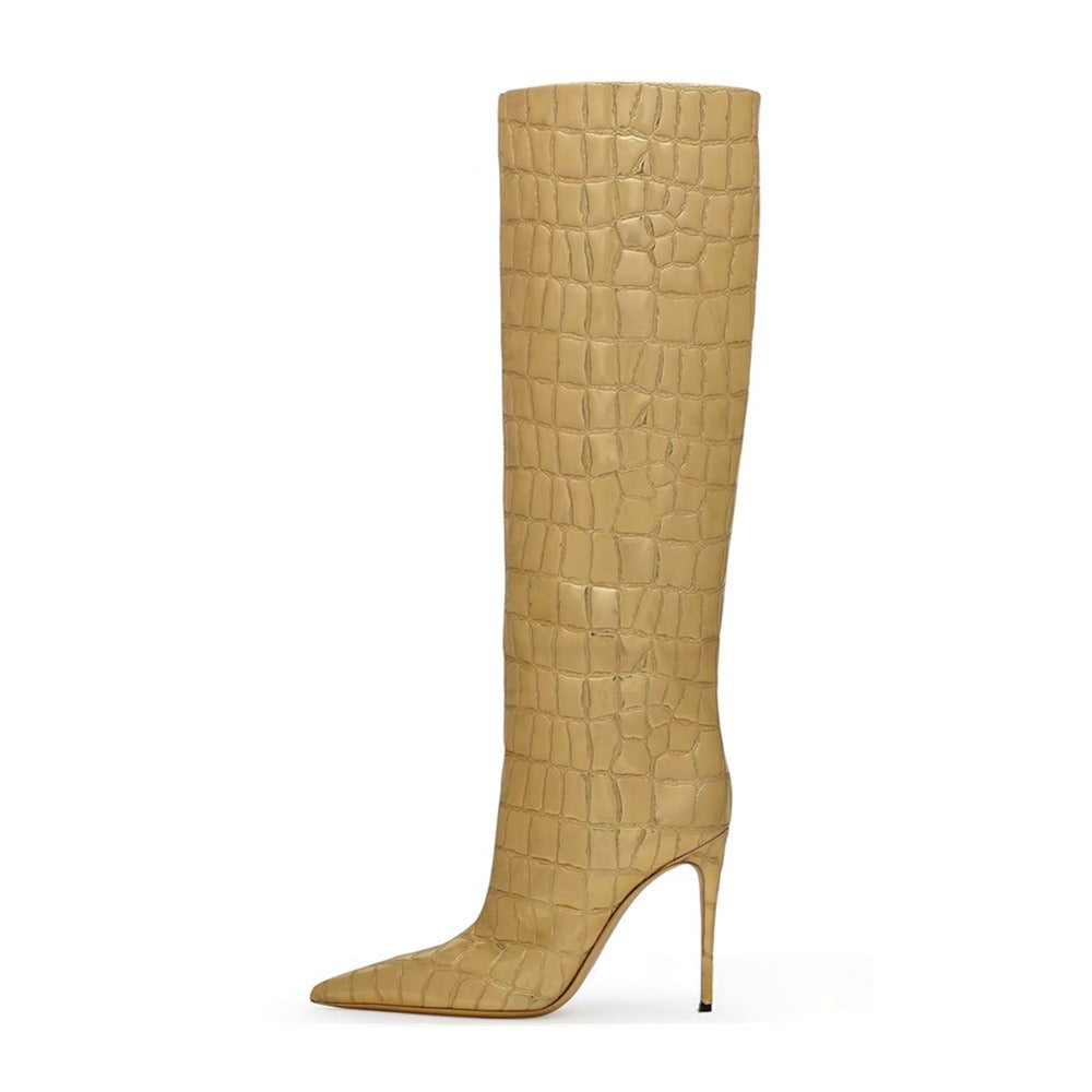 The Leopard High Boot