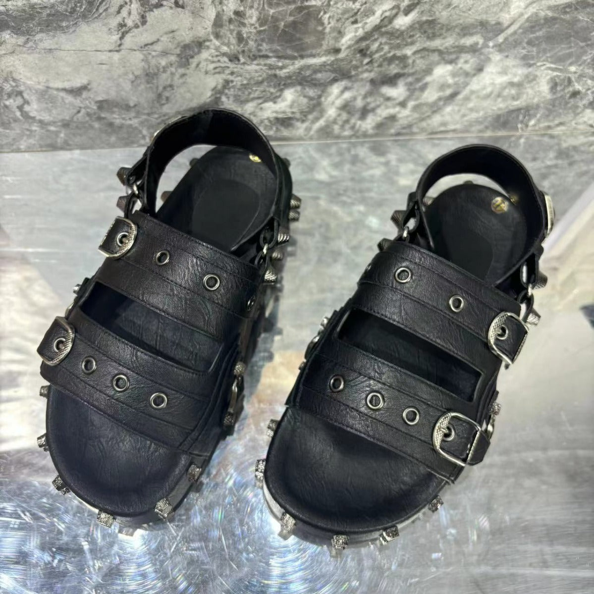 The Rivet Beach Sandal