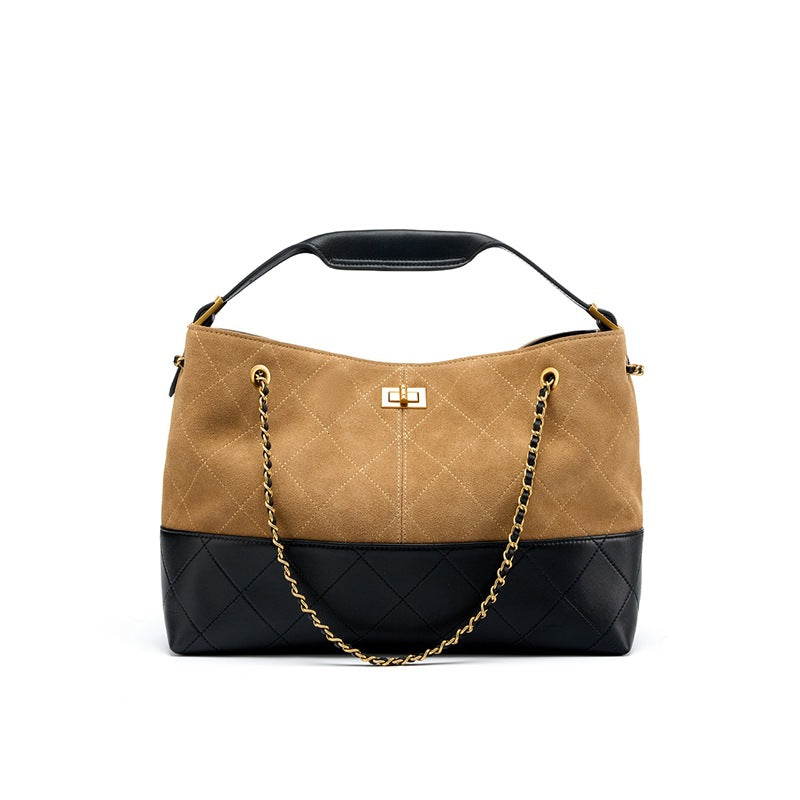 The Suede Leather Bag