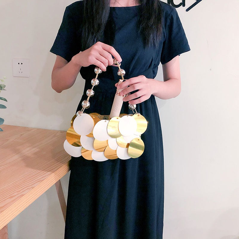 The Pearl Beaded Bag