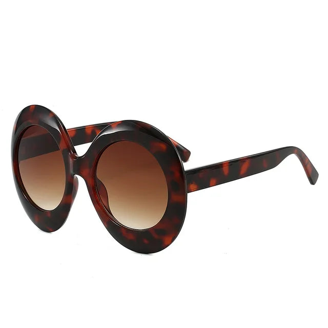 The Oval Retro Sunglasses