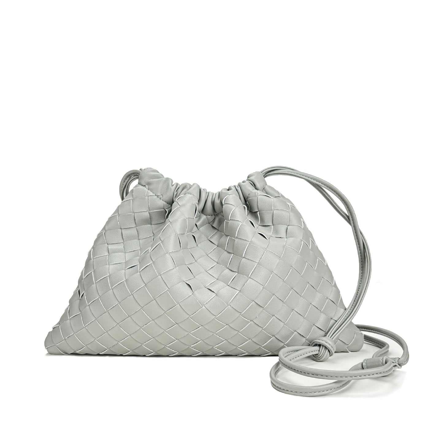 The Leather Drawstring