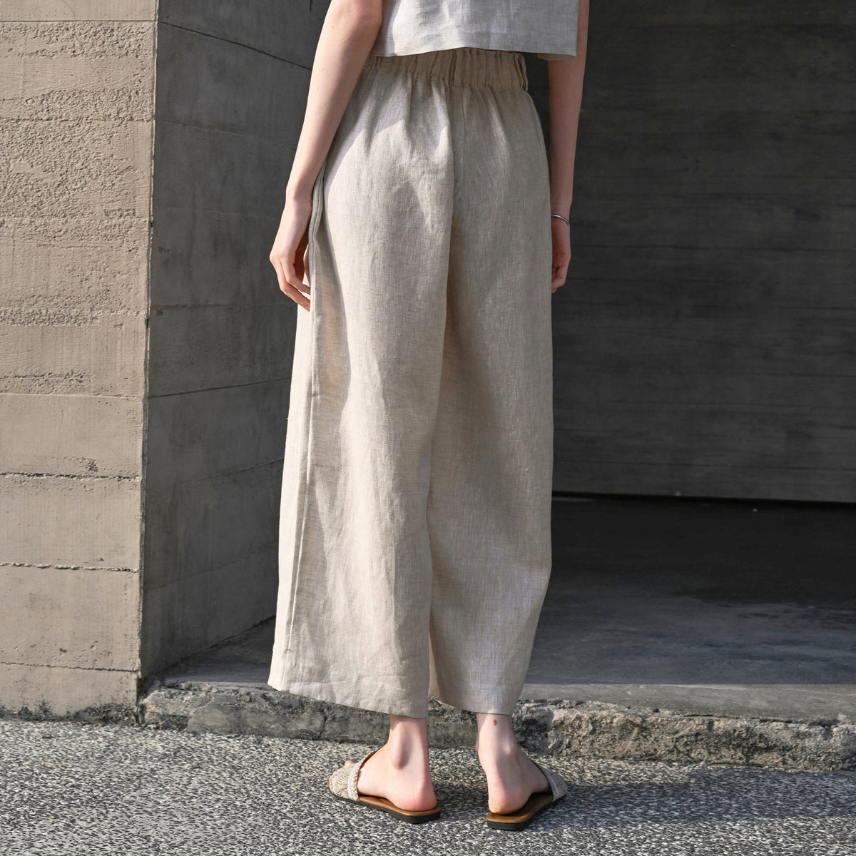 The Linen Casual Pant