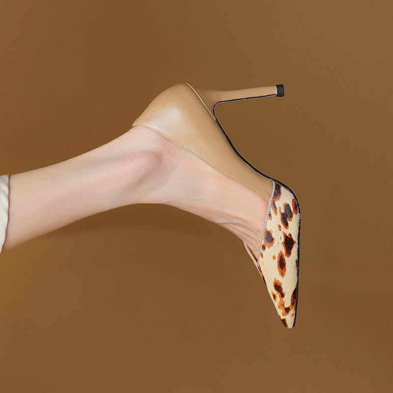 The Zebra Half Heel