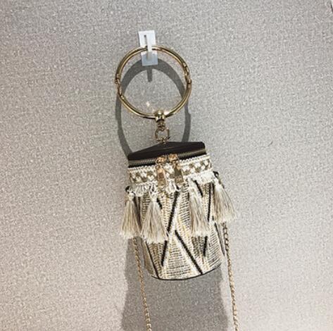 The Ornate Tassel Bag