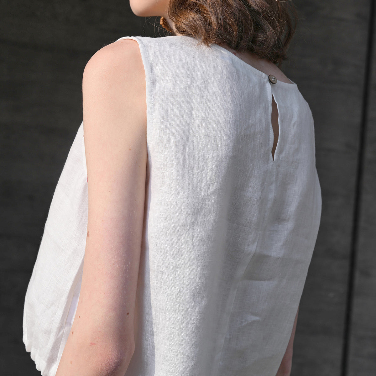 The Linen Casual Vest