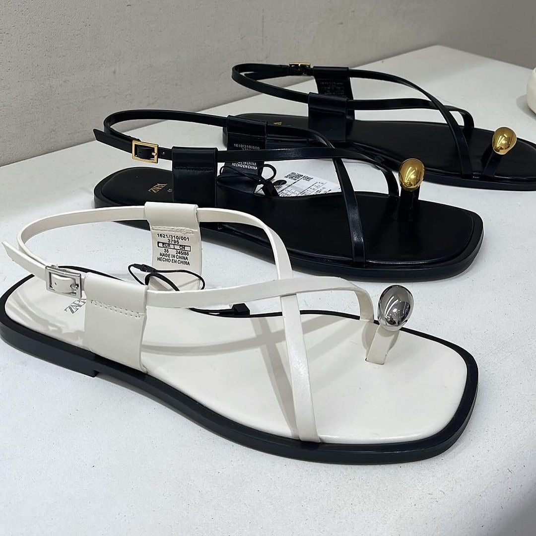 The Beach Wrap Sandal