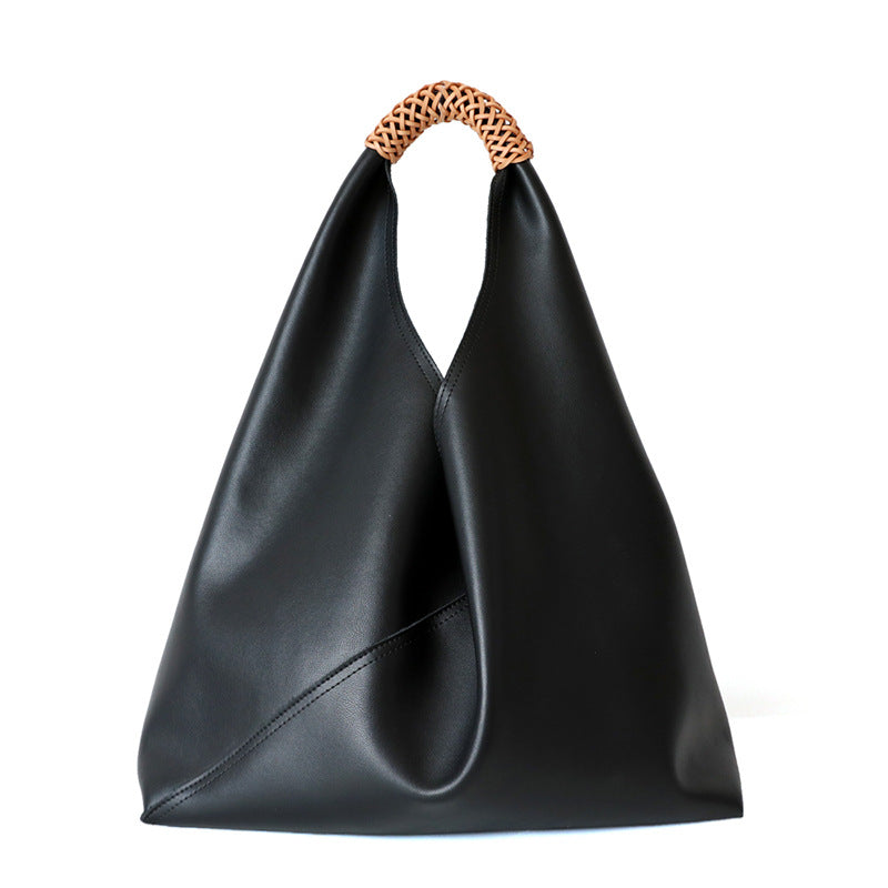 The Spliced Woven Tote