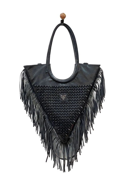 The Large Tasseled Bag