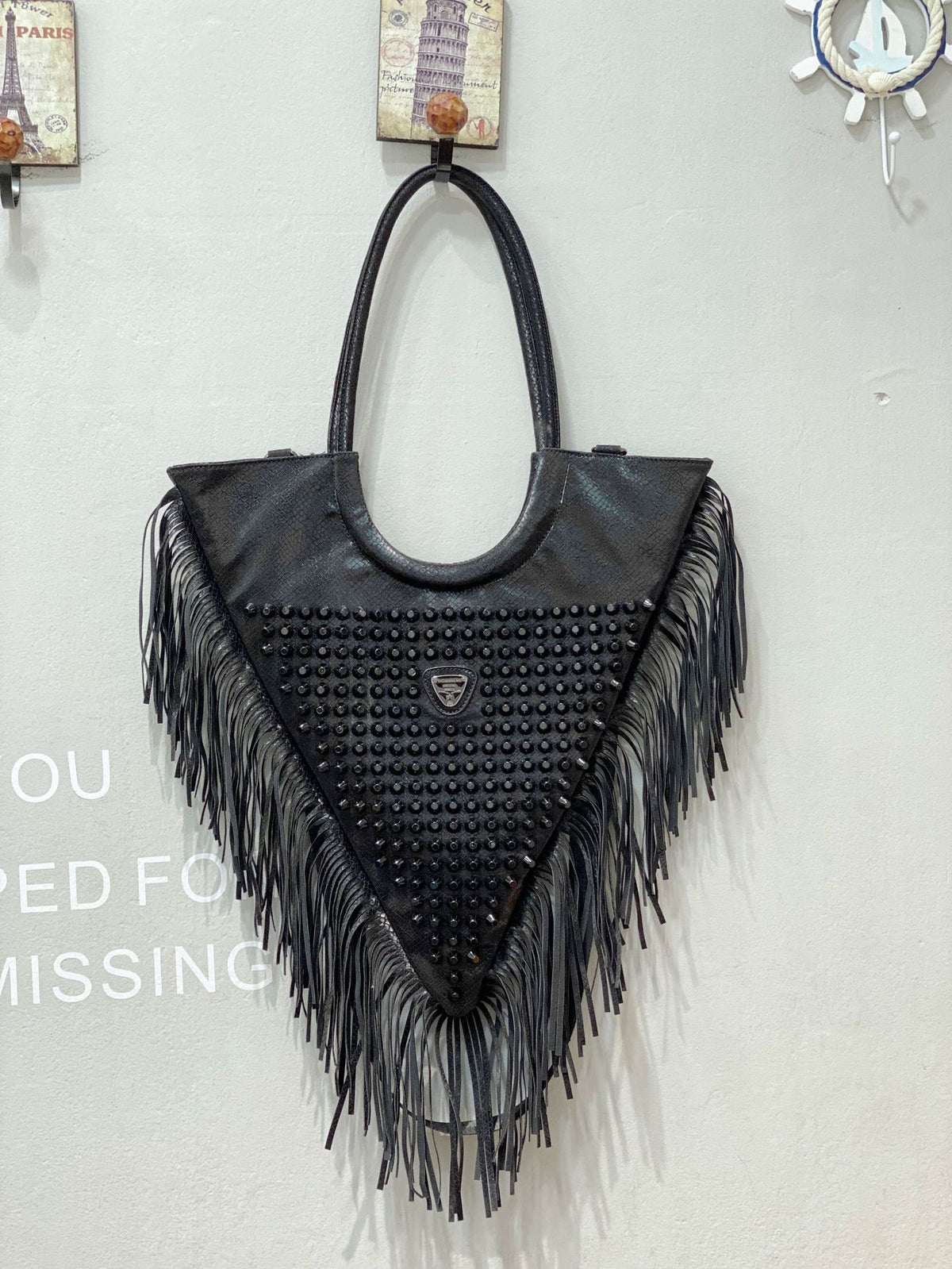 The Large Tasseled Bag