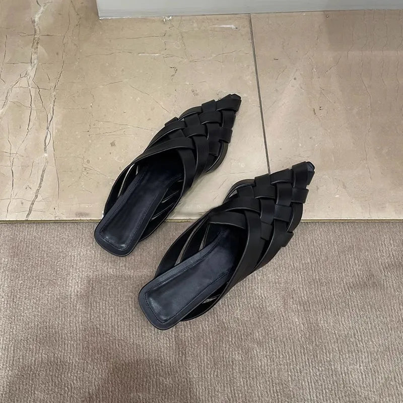 The Slip On Mule