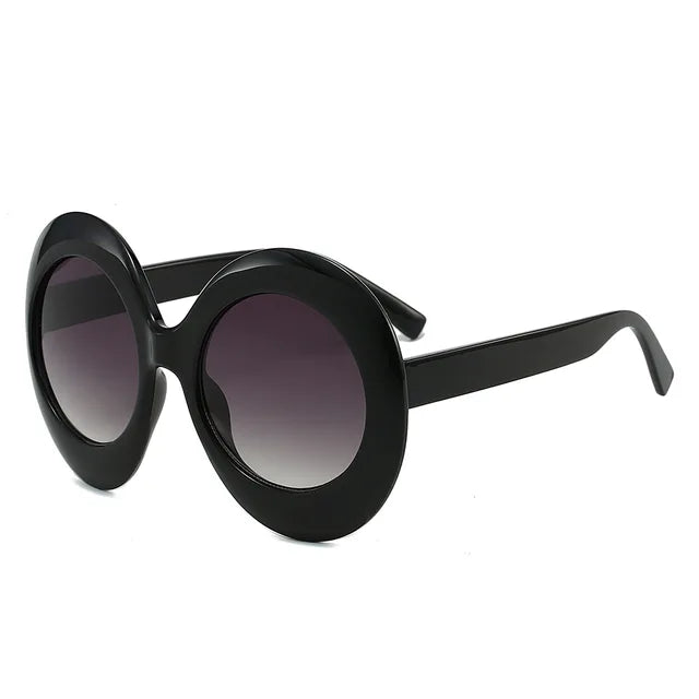 The Oval Retro Sunglasses