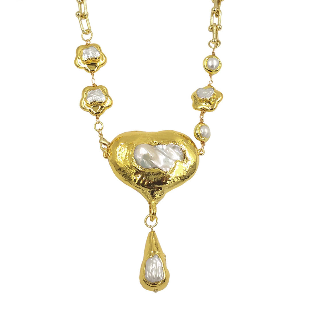 The Baroque Freshwater Pearl Necklace