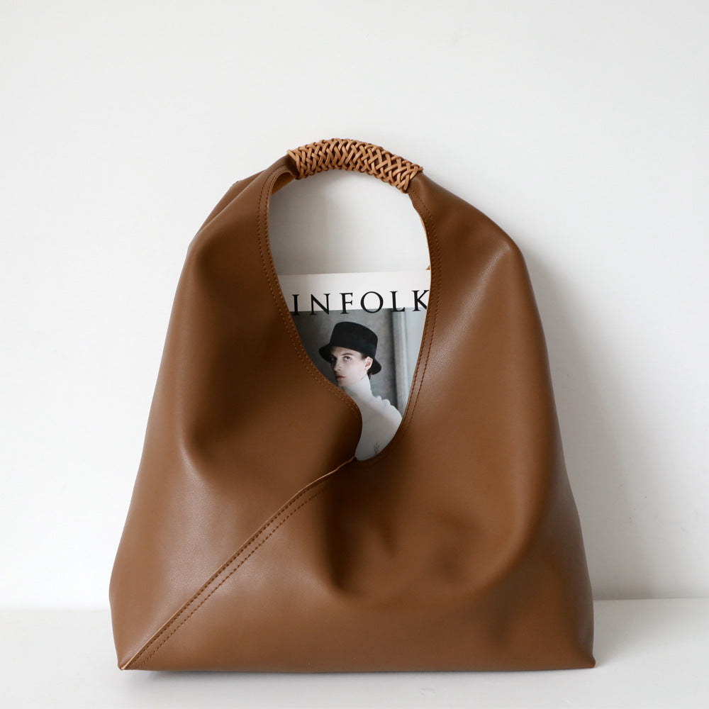 The Spliced Woven Tote