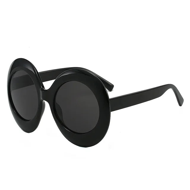 The Oval Retro Sunglasses