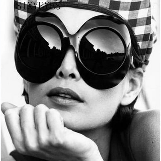 The Oval Retro Sunglasses