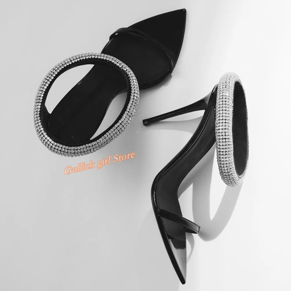 The Crystal Strap Stiletto
