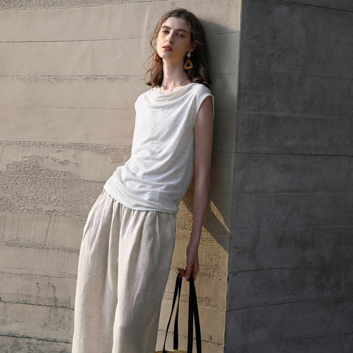 The Linen Casual Pant