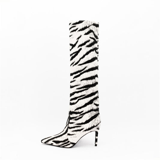 The Zebra Boot