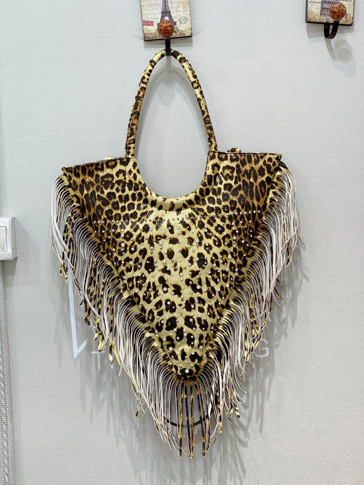 The Large Tasseled Bag