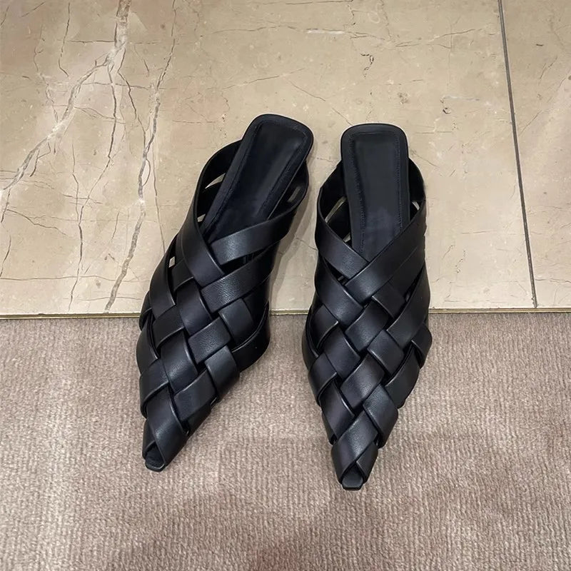 The Slip On Mule