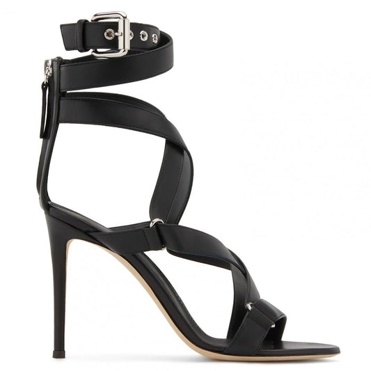 The Black Strap Stiletto