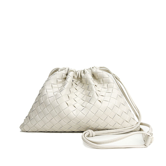The Leather Drawstring