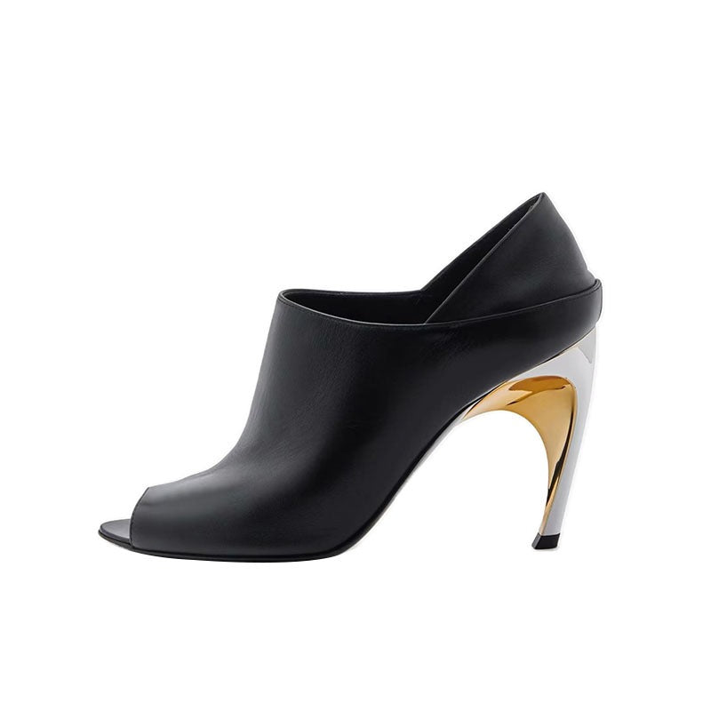 The Gold Heel Stiletto