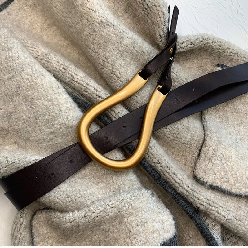 The Alloy Buckle Belt