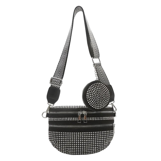 The Studded Crossbody Bag