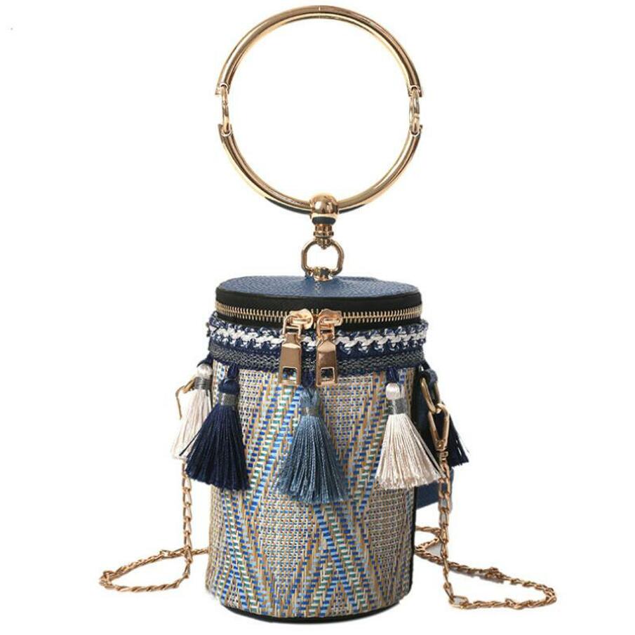 The Ornate Tassel Bag
