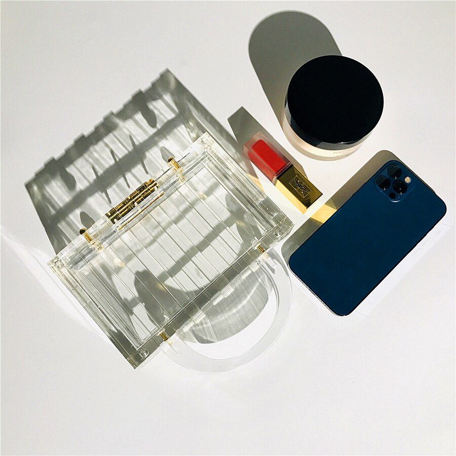The Acrylic Clear Clutch