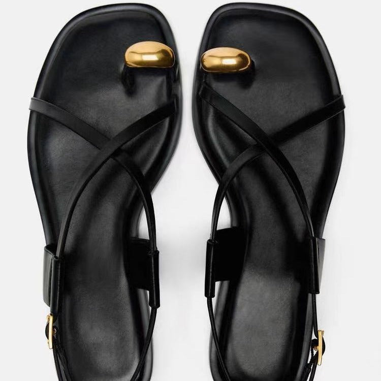 The Beach Wrap Sandal