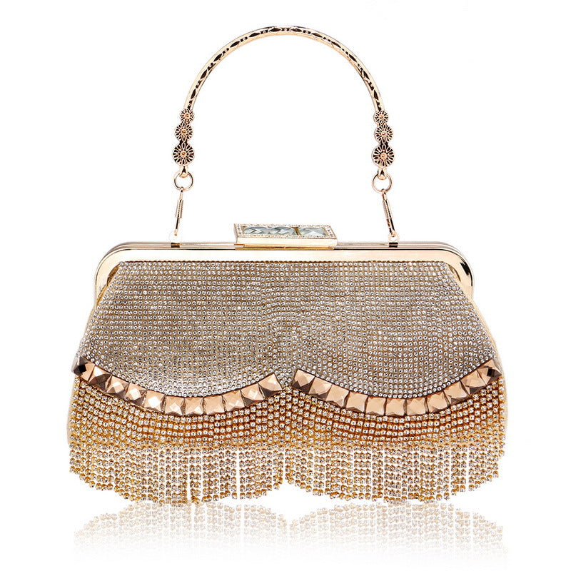 The Fringed Banquet Clutch