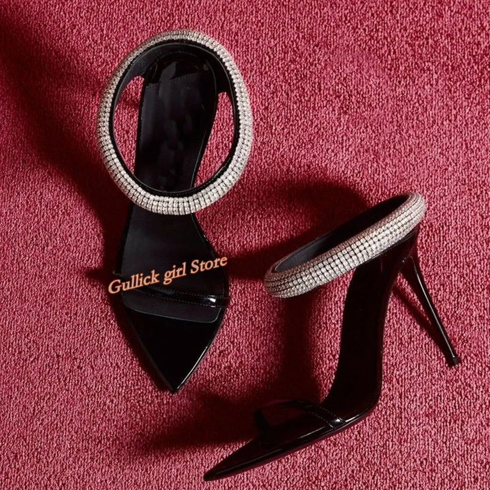 The Crystal Strap Stiletto